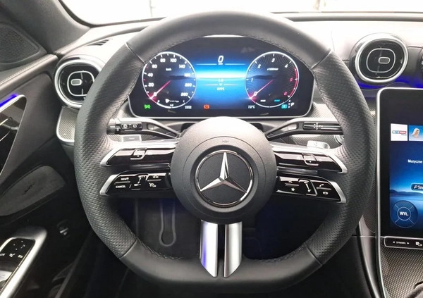 Mercedes-Benz Klasa C cena 259900 przebieg: 7000, rok produkcji 2023 z Wrocław małe 277